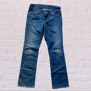 Old Navy The Flirt Mid Rise Boot Cut Jeans